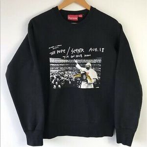 slayer hoodie supreme